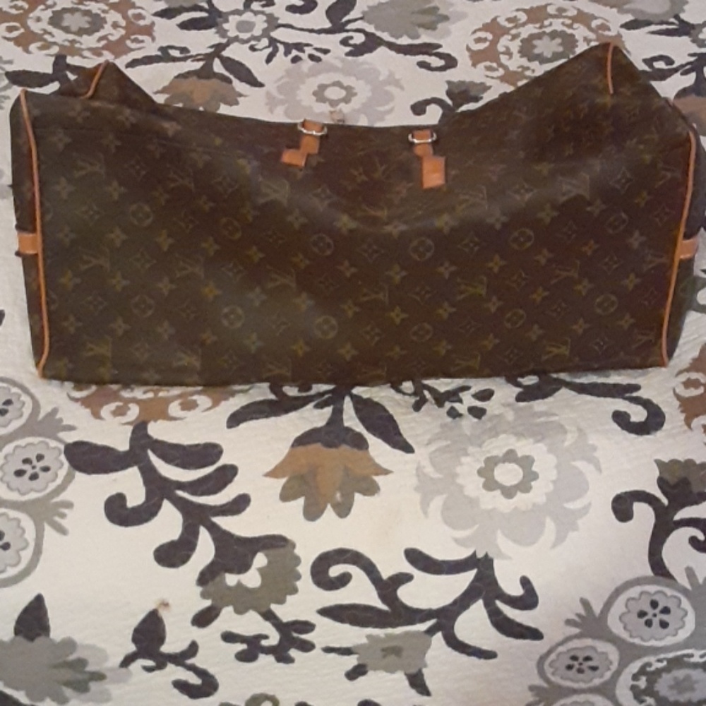 Louis Vuitton duffle bag